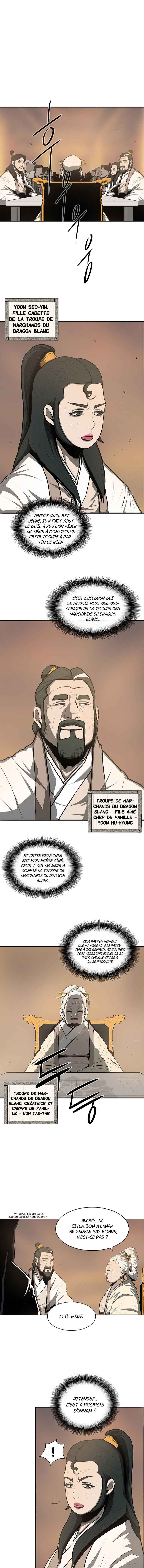 Legend of the Northern Blade Chapitre 17 - Page 1