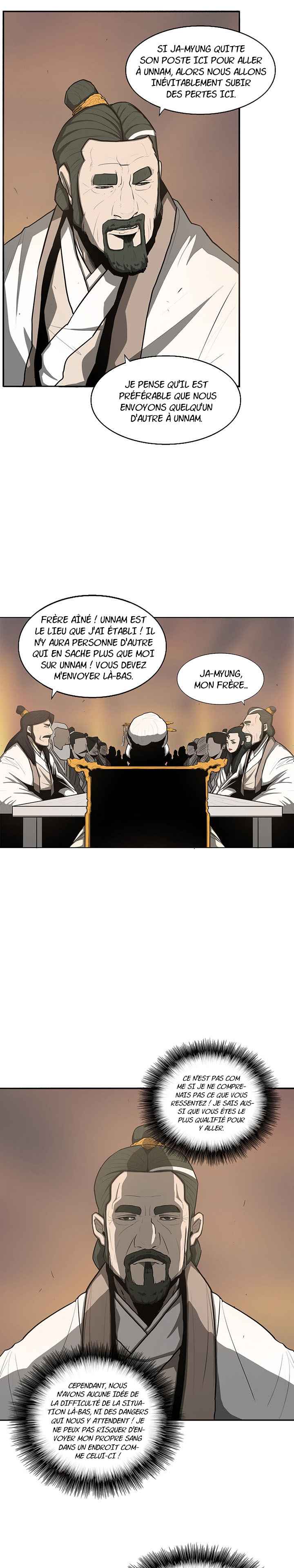 Legend of the Northern Blade Chapitre 17 - Page 3