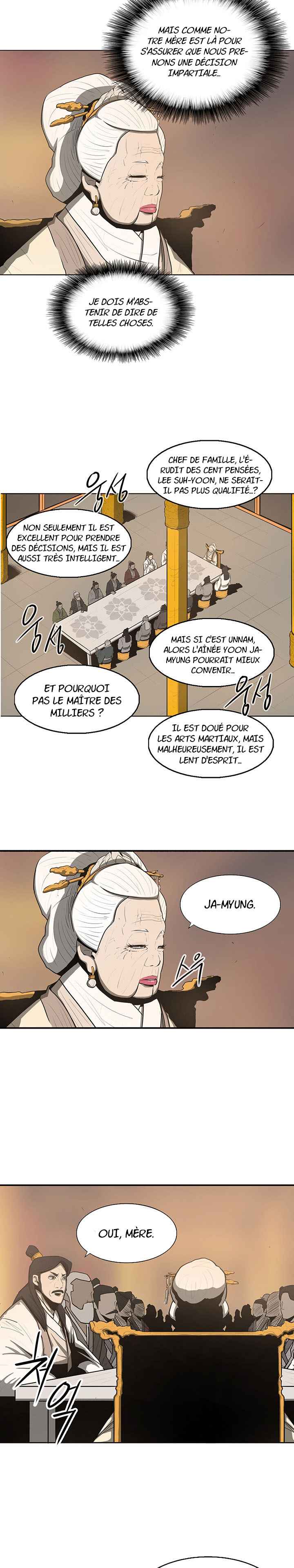 Legend of the Northern Blade Chapitre 17 - Page 4