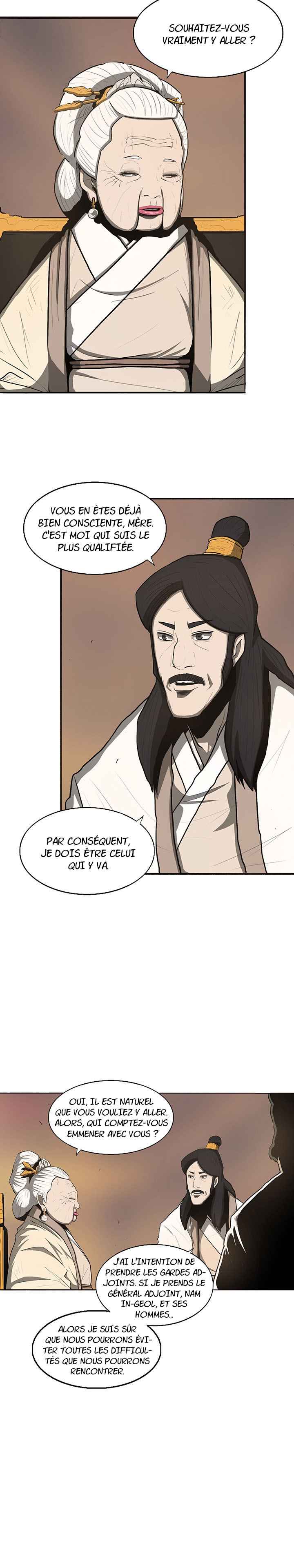 Legend of the Northern Blade Chapitre 17 - Page 5