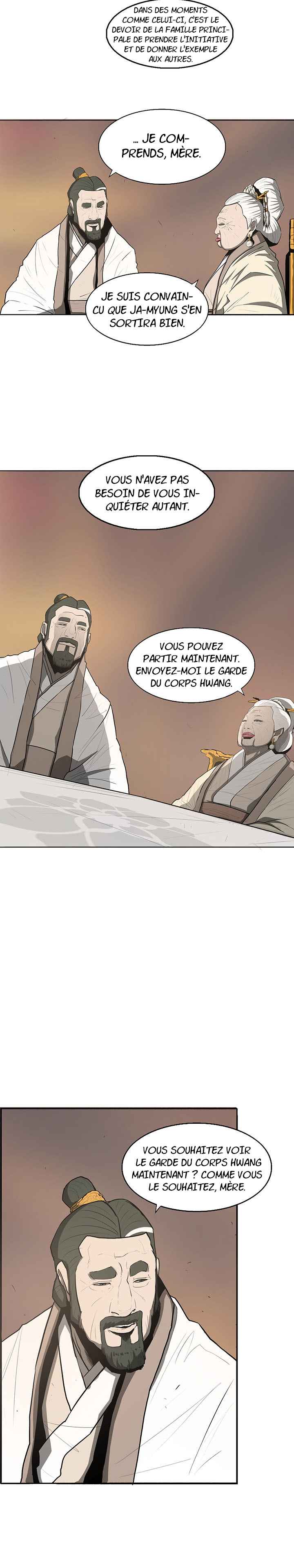 Legend of the Northern Blade Chapitre 17 - Page 8