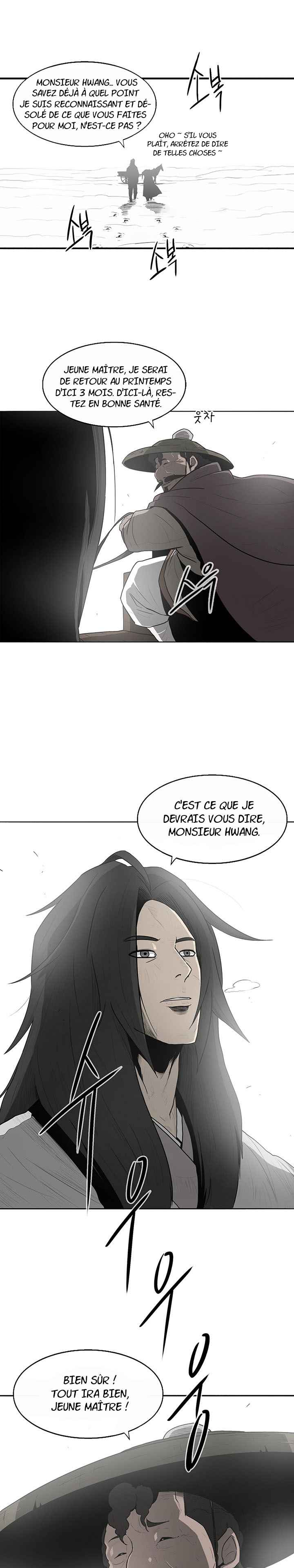 Legend of the Northern Blade Chapitre 18 - Page 11