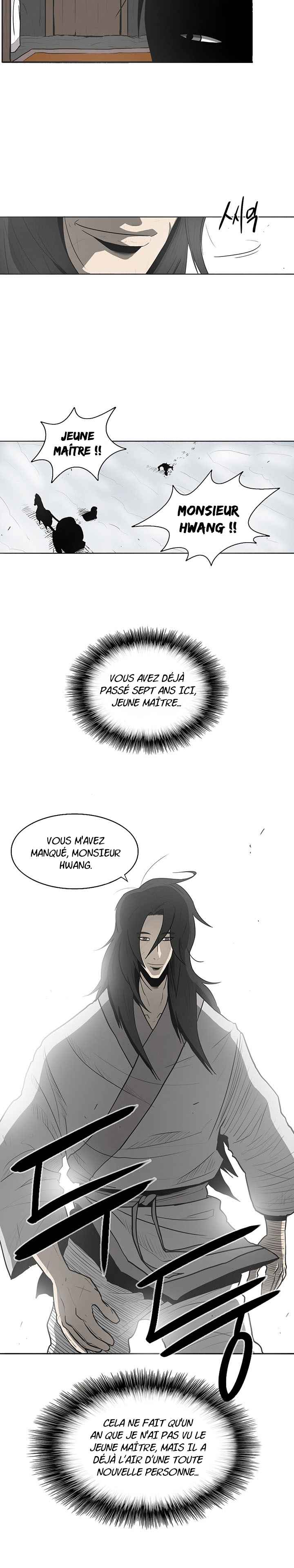 Legend of the Northern Blade Chapitre 18 - Page 5