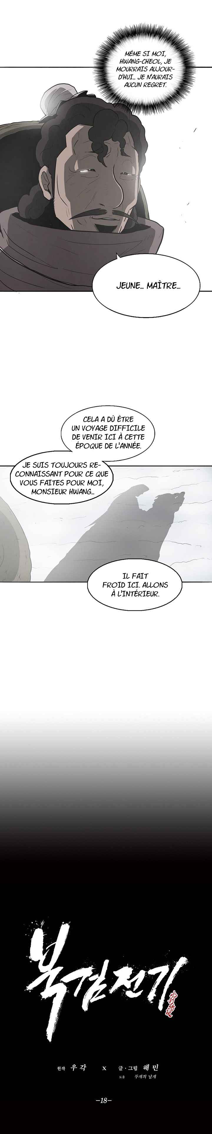 Legend of the Northern Blade Chapitre 18 - Page 6