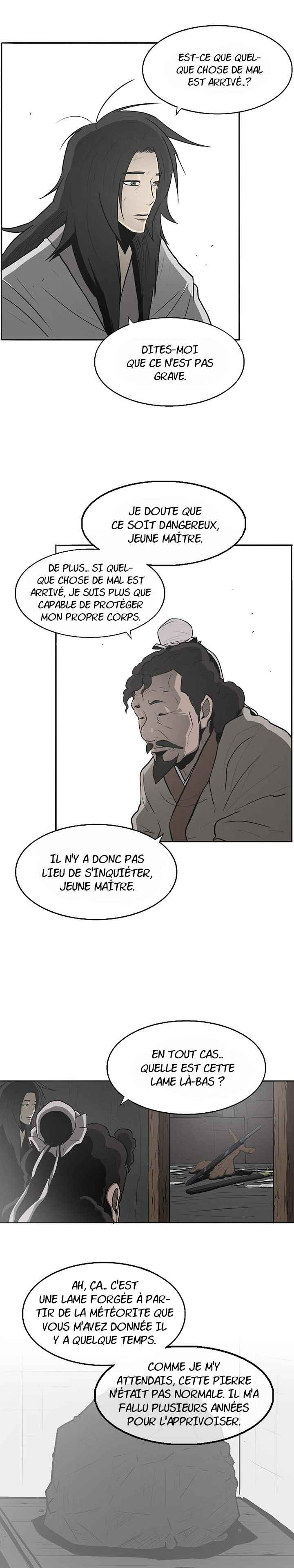 Legend of the Northern Blade Chapitre 18 - Page 9