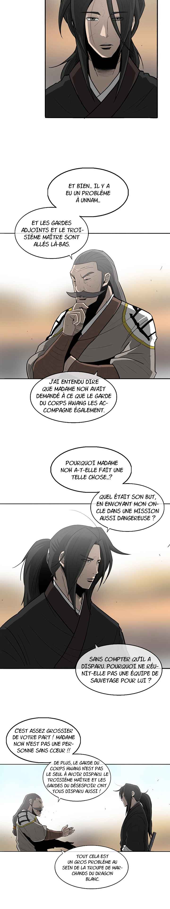 Legend of the Northern Blade Chapitre 19 - Page 11