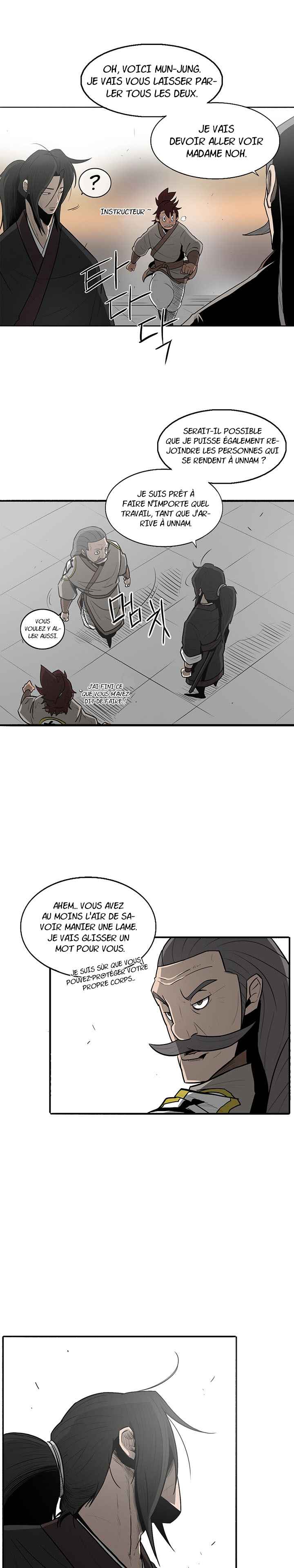 Legend of the Northern Blade Chapitre 19 - Page 13