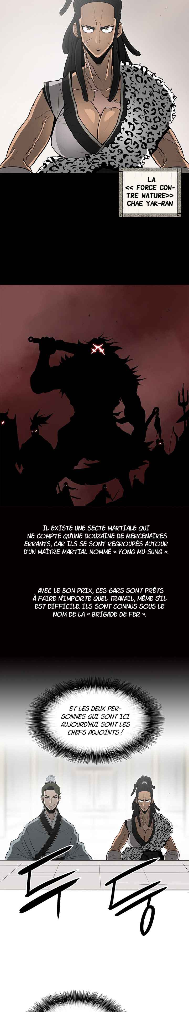 Legend of the Northern Blade Chapitre 19 - Page 16