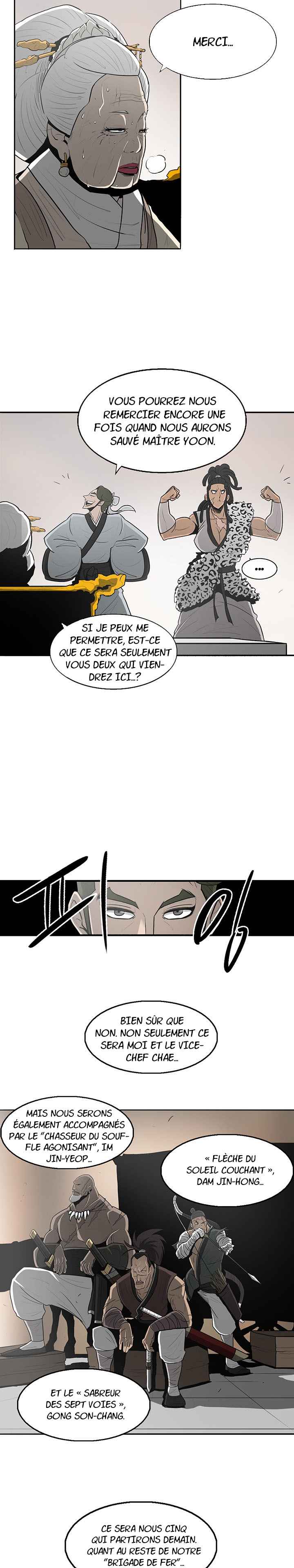 Legend of the Northern Blade Chapitre 19 - Page 19