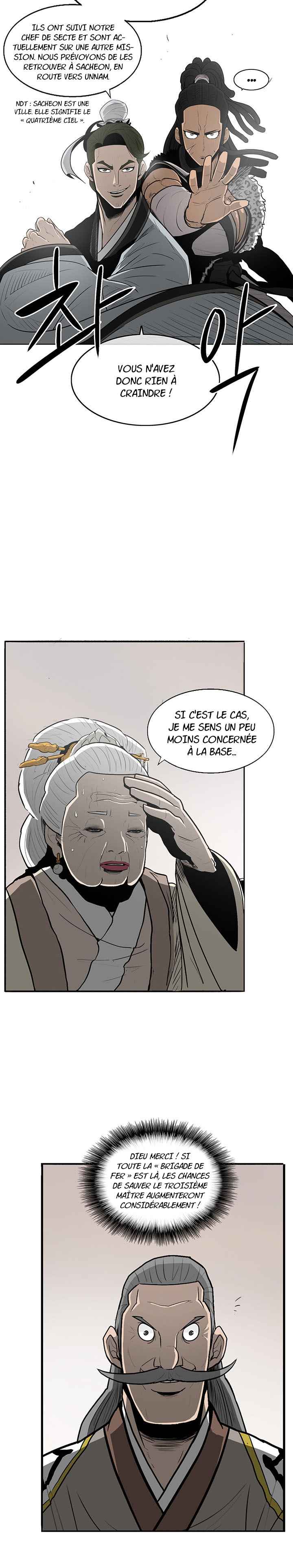 Legend of the Northern Blade Chapitre 19 - Page 20