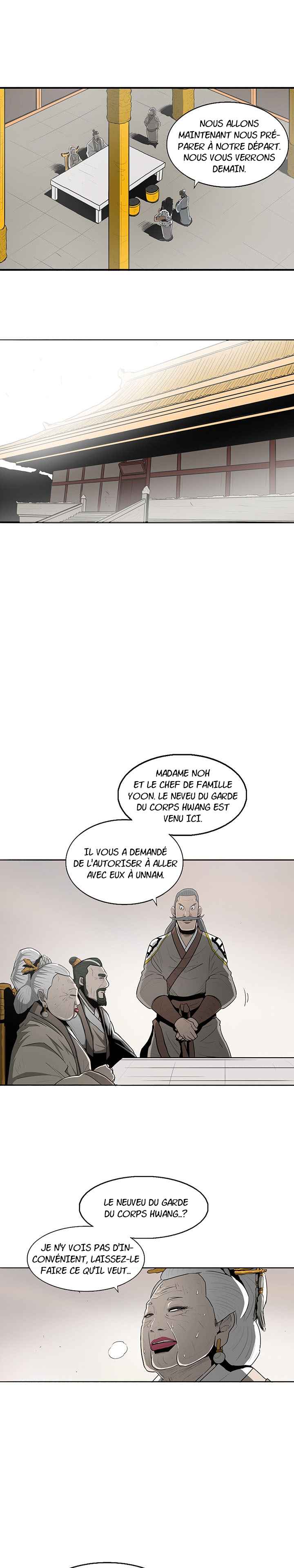 Legend of the Northern Blade Chapitre 19 - Page 21