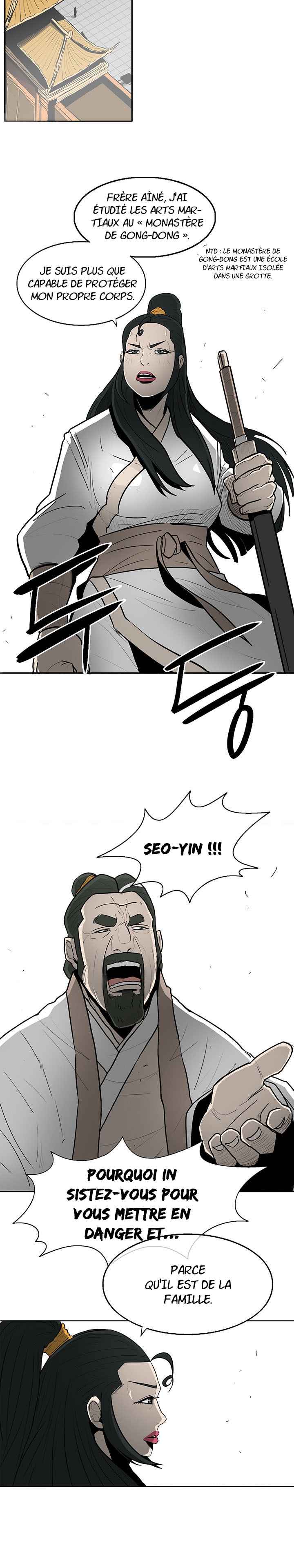 Legend of the Northern Blade Chapitre 19 - Page 23