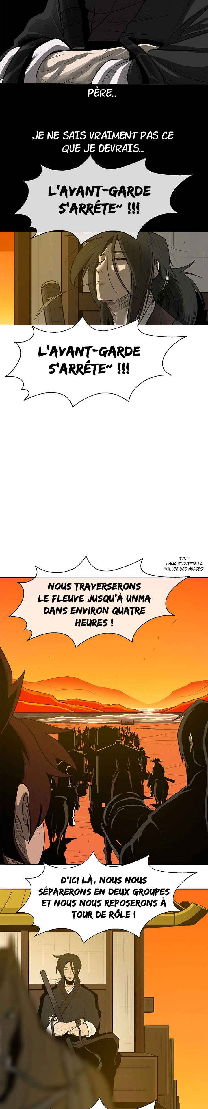 Legend of the Northern Blade Chapitre 20 - Page 11