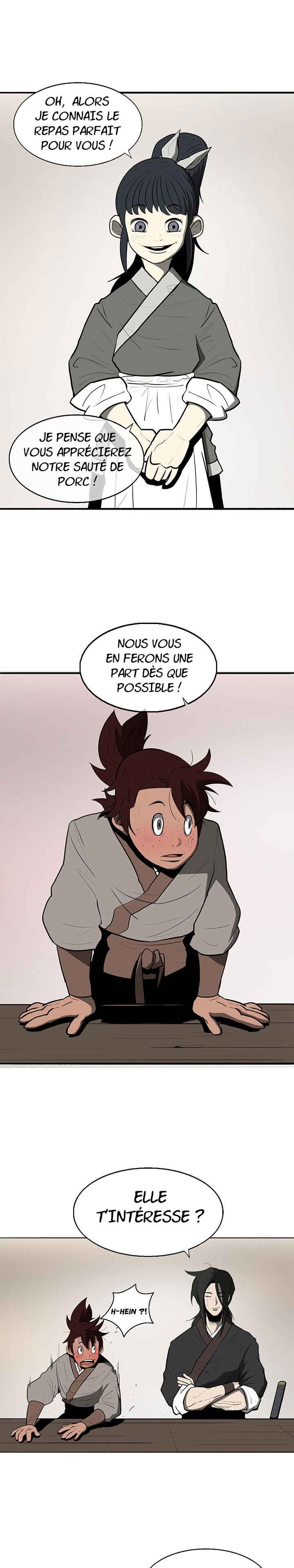 Legend of the Northern Blade Chapitre 20 - Page 13