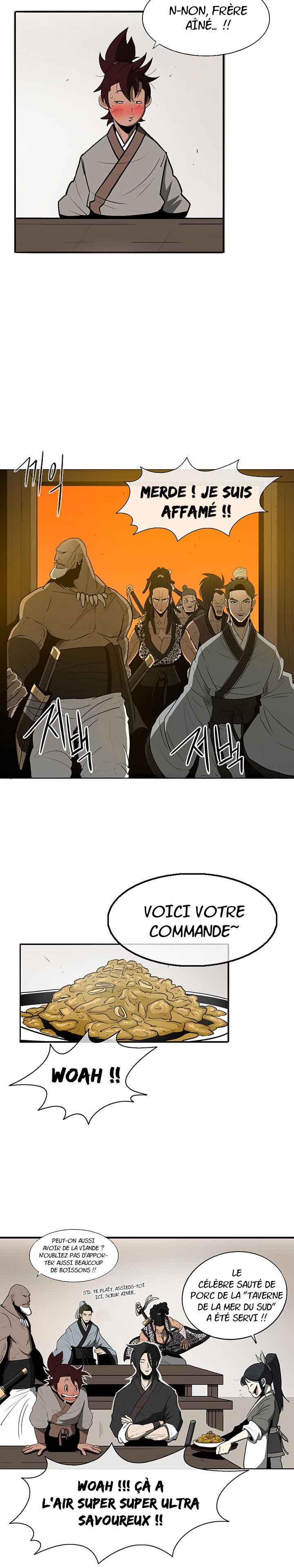 Legend of the Northern Blade Chapitre 20 - Page 14
