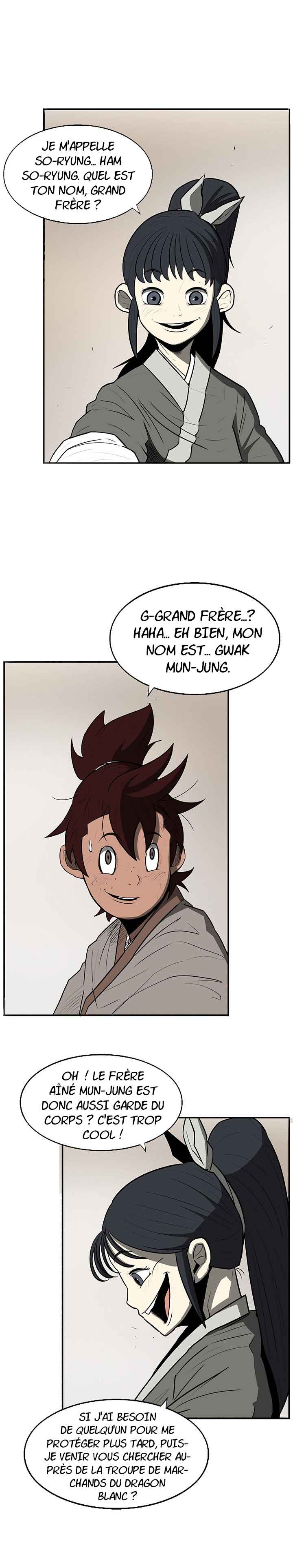Legend of the Northern Blade Chapitre 20 - Page 15