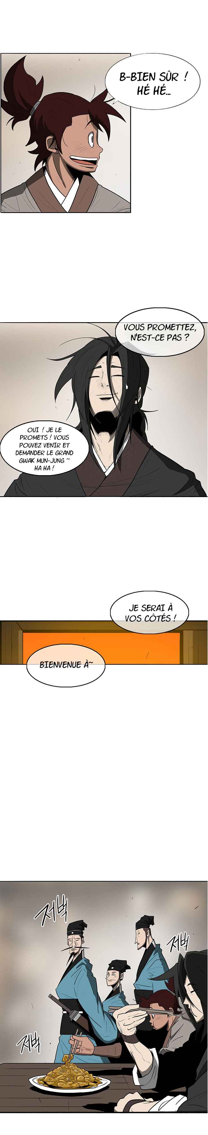 Legend of the Northern Blade Chapitre 20 - Page 16
