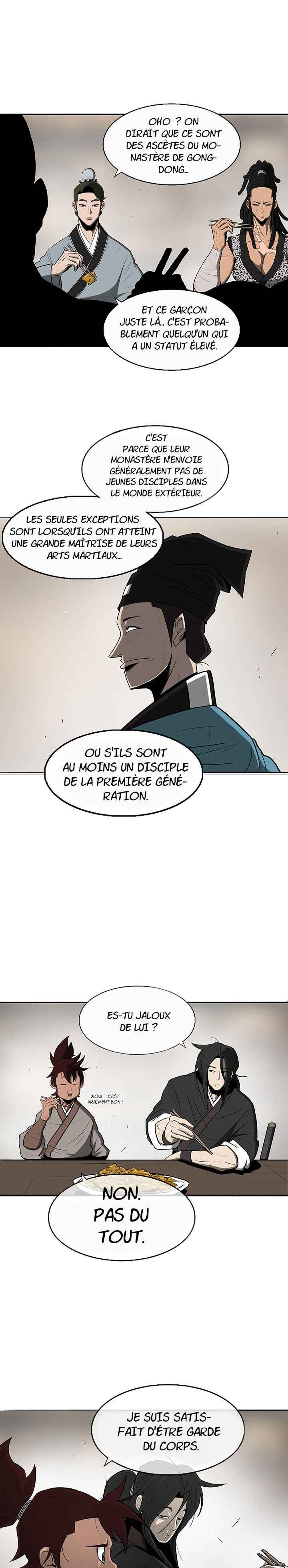 Legend of the Northern Blade Chapitre 20 - Page 17