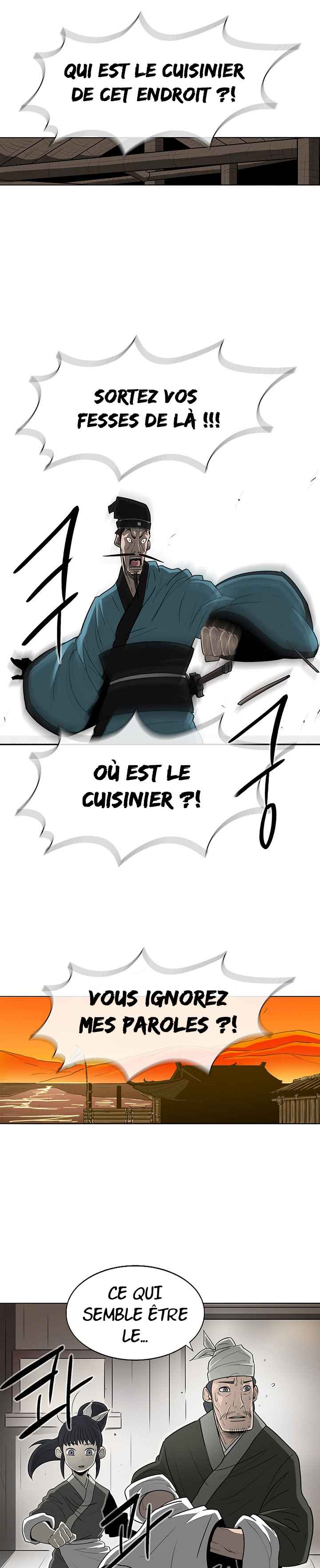 Legend of the Northern Blade Chapitre 20 - Page 19