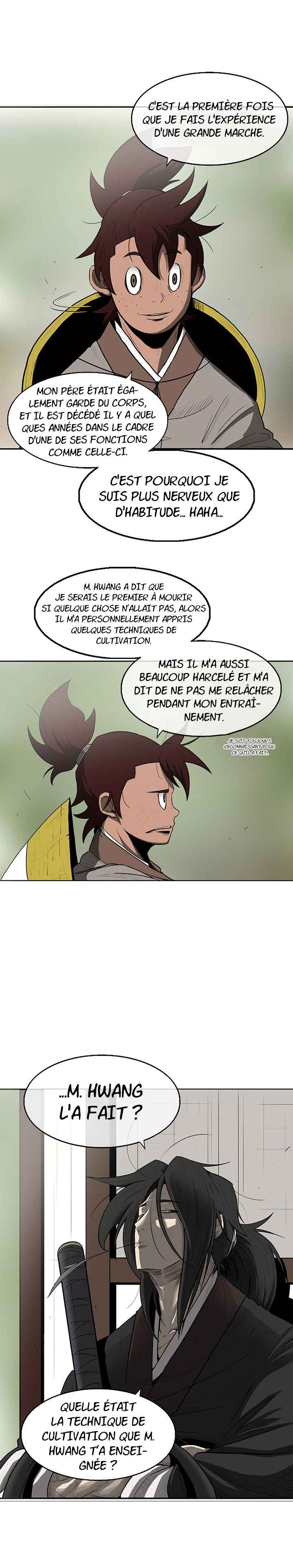 Legend of the Northern Blade Chapitre 20 - Page 3