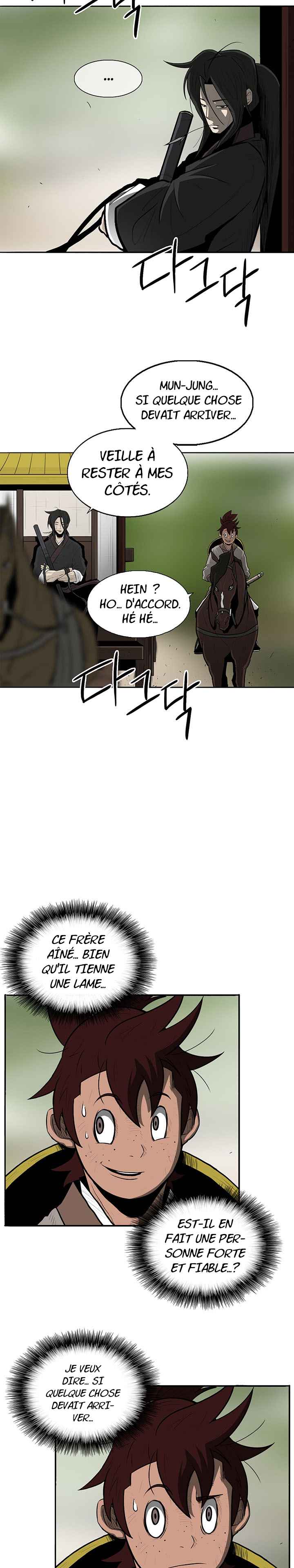 Legend of the Northern Blade Chapitre 20 - Page 5