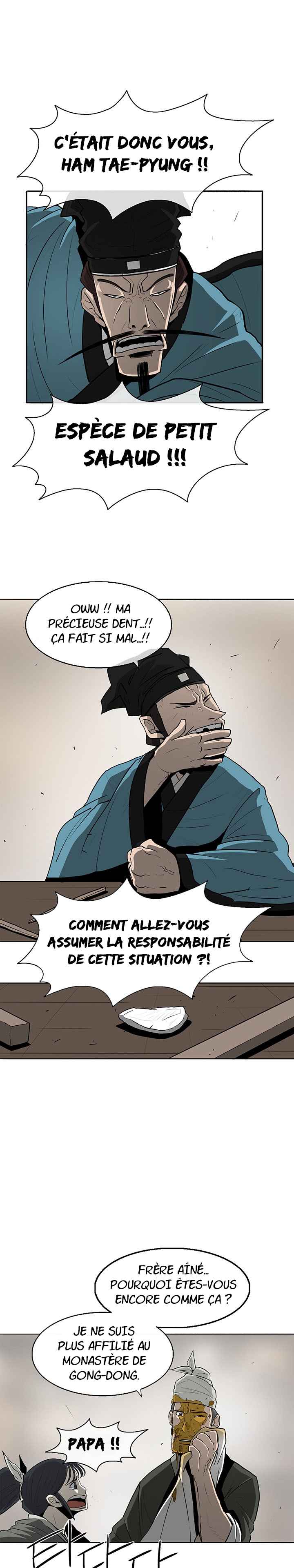 Legend of the Northern Blade Chapitre 21 - Page 1