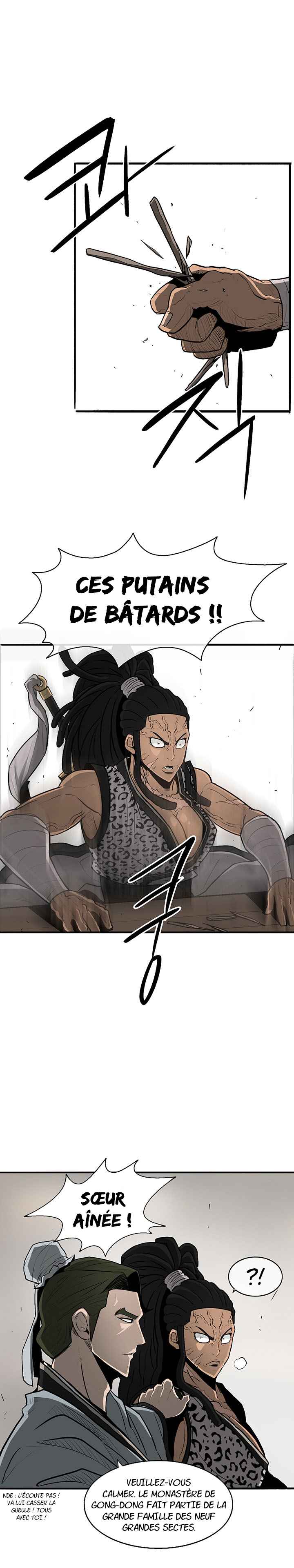 Legend of the Northern Blade Chapitre 21 - Page 11