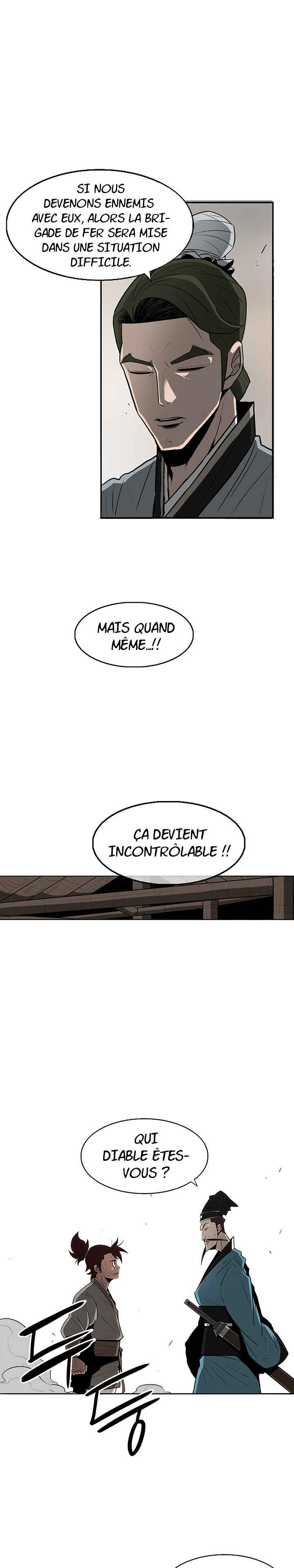 Legend of the Northern Blade Chapitre 21 - Page 12