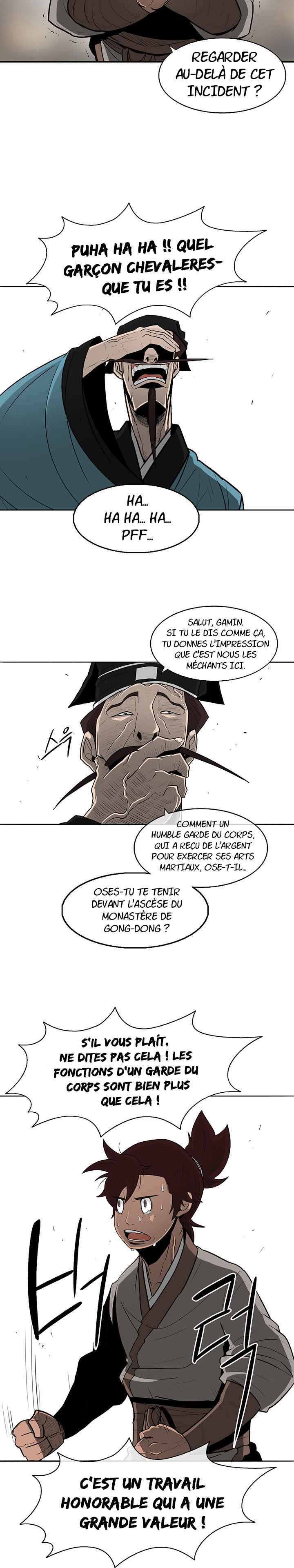 Legend of the Northern Blade Chapitre 21 - Page 14