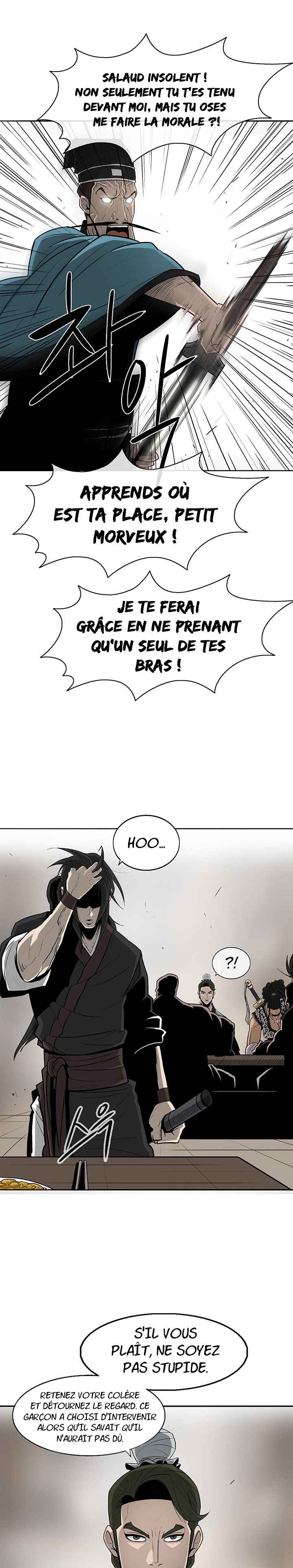 Legend of the Northern Blade Chapitre 21 - Page 15