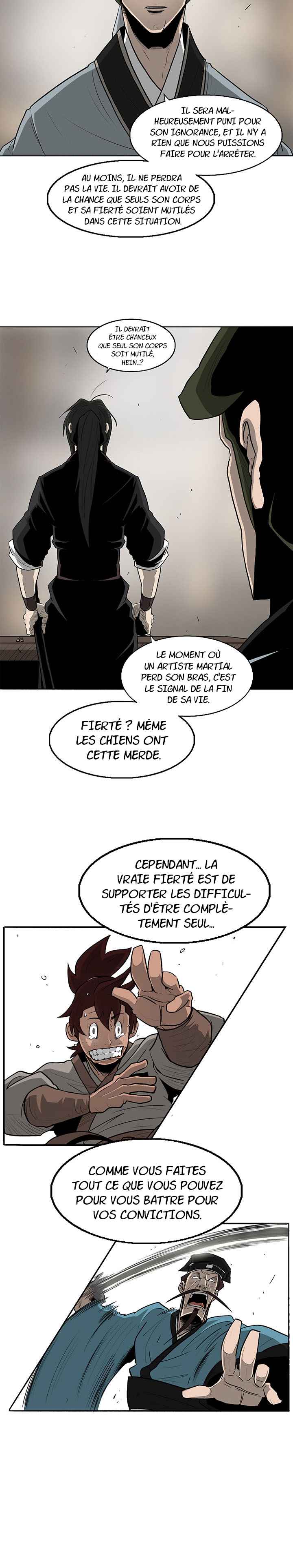 Legend of the Northern Blade Chapitre 21 - Page 16