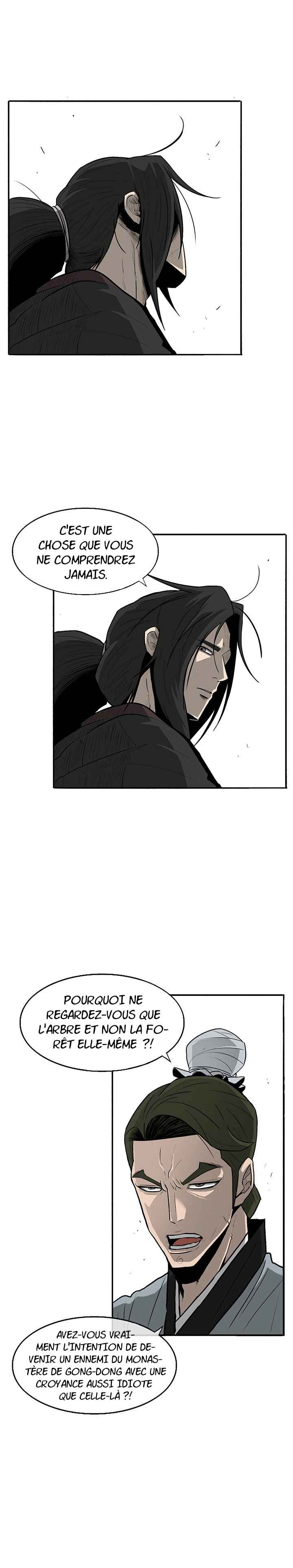 Legend of the Northern Blade Chapitre 21 - Page 17