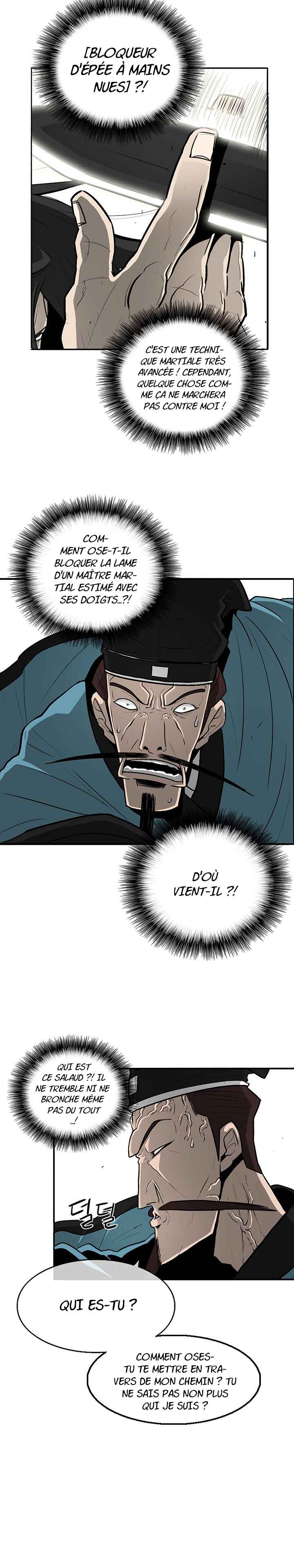 Legend of the Northern Blade Chapitre 21 - Page 19