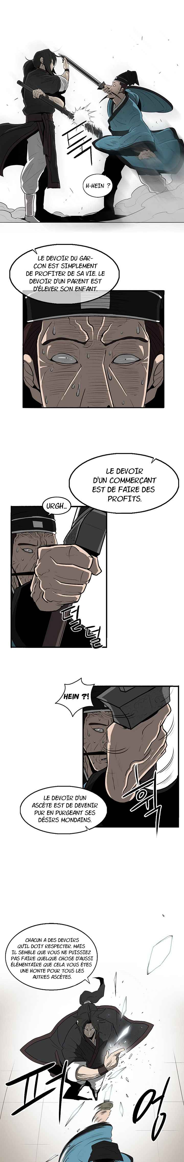 Legend of the Northern Blade Chapitre 21 - Page 21