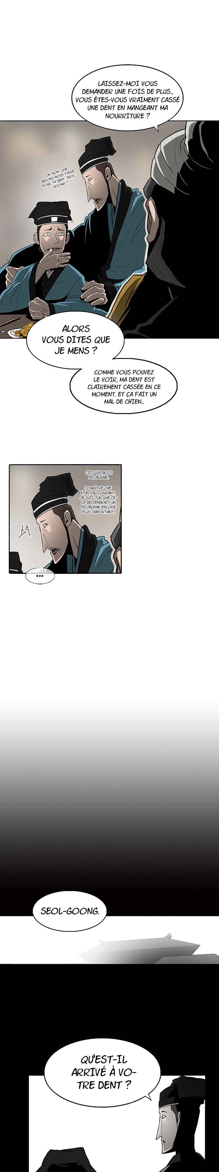 Legend of the Northern Blade Chapitre 21 - Page 7