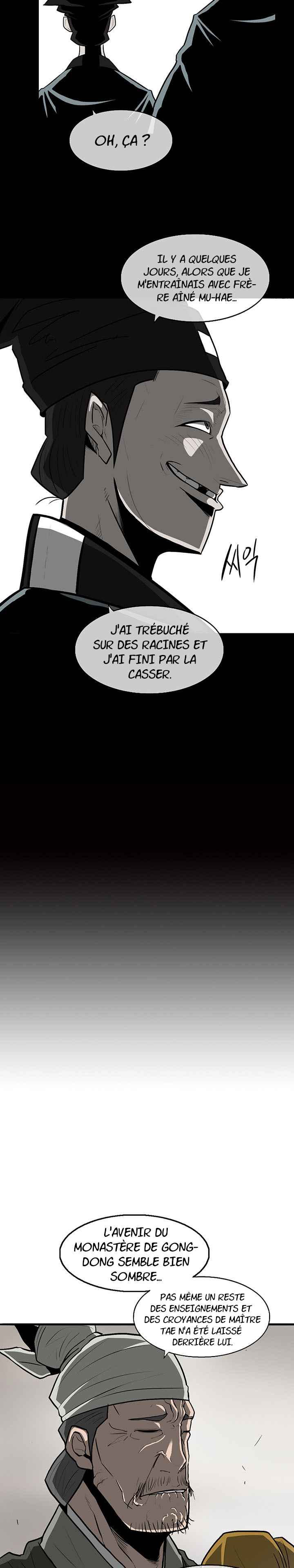 Legend of the Northern Blade Chapitre 21 - Page 8
