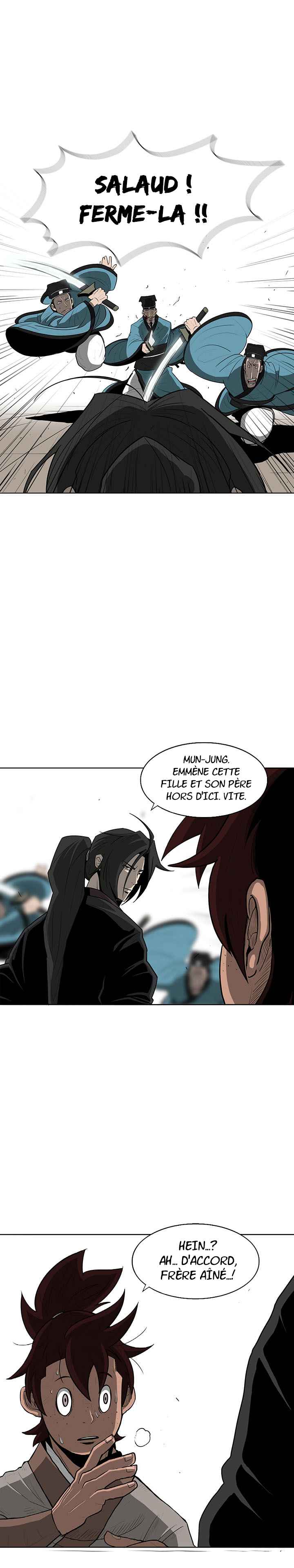 Legend of the Northern Blade Chapitre 22 - Page 1
