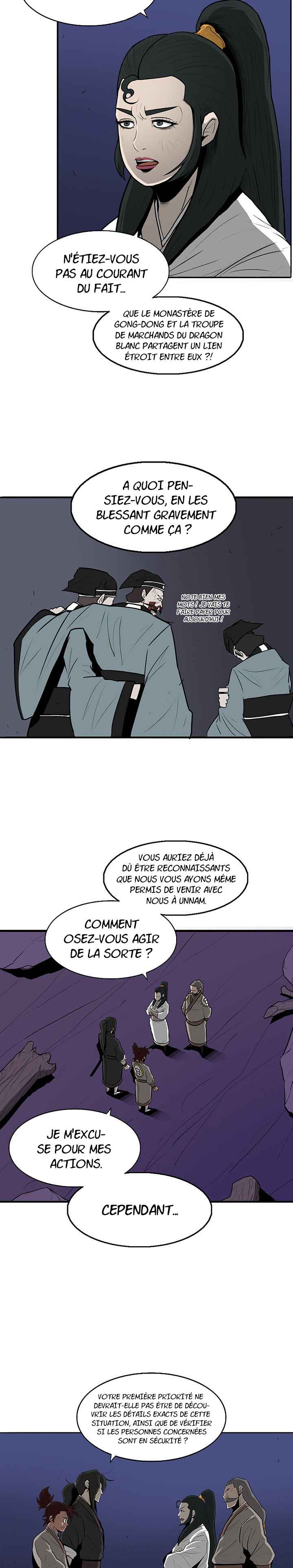 Legend of the Northern Blade Chapitre 22 - Page 19
