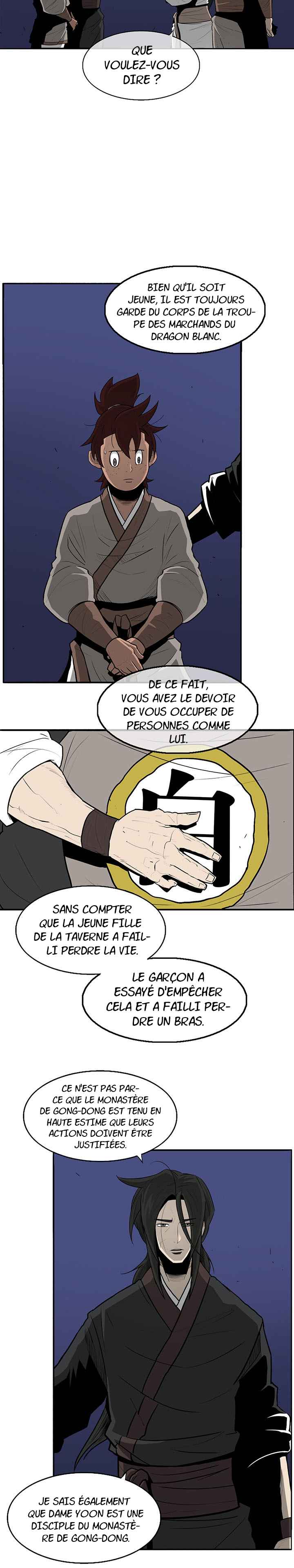 Legend of the Northern Blade Chapitre 22 - Page 20