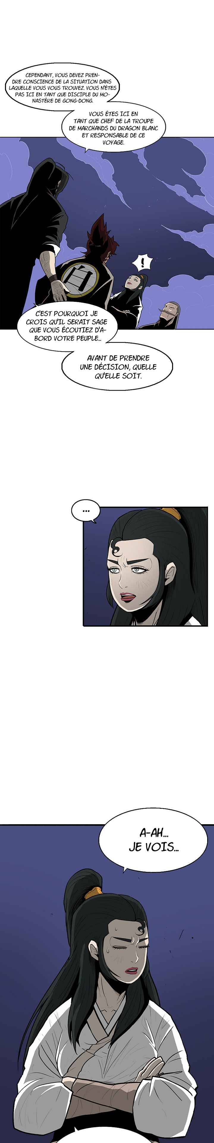 Legend of the Northern Blade Chapitre 22 - Page 21