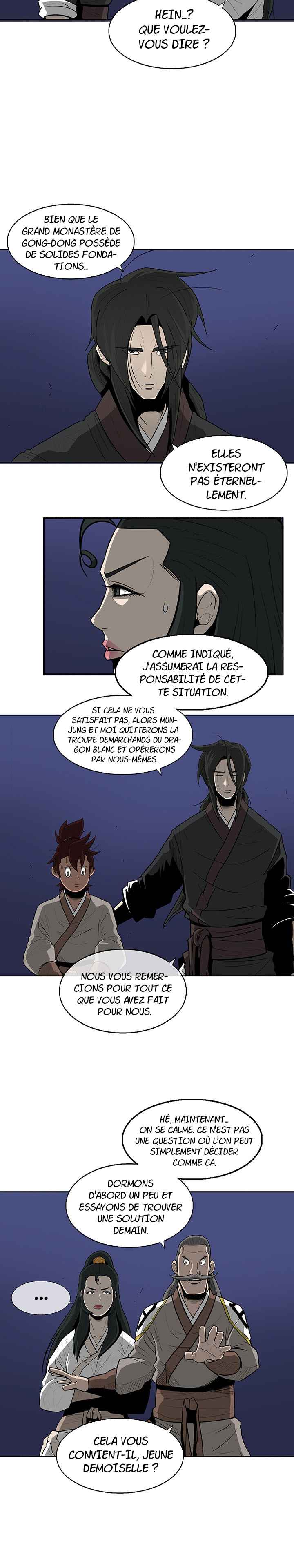 Legend of the Northern Blade Chapitre 22 - Page 23