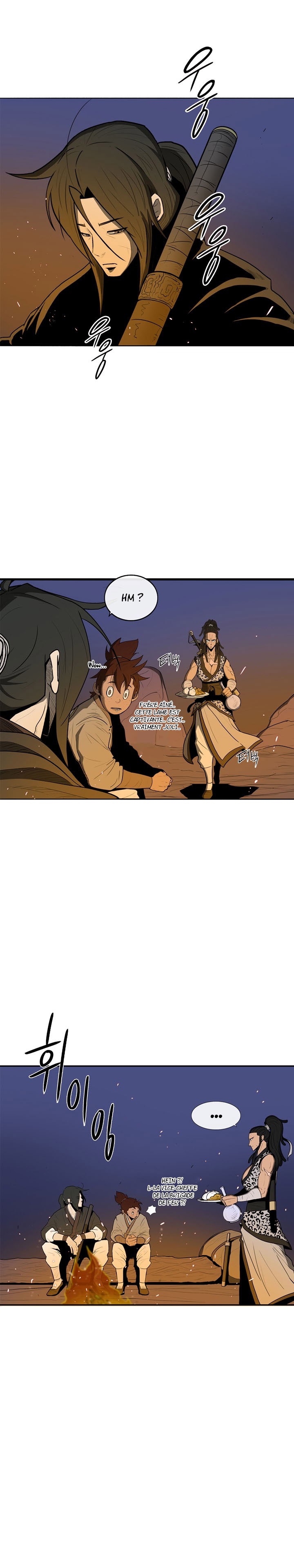 Legend of the Northern Blade Chapitre 23 - Page 15