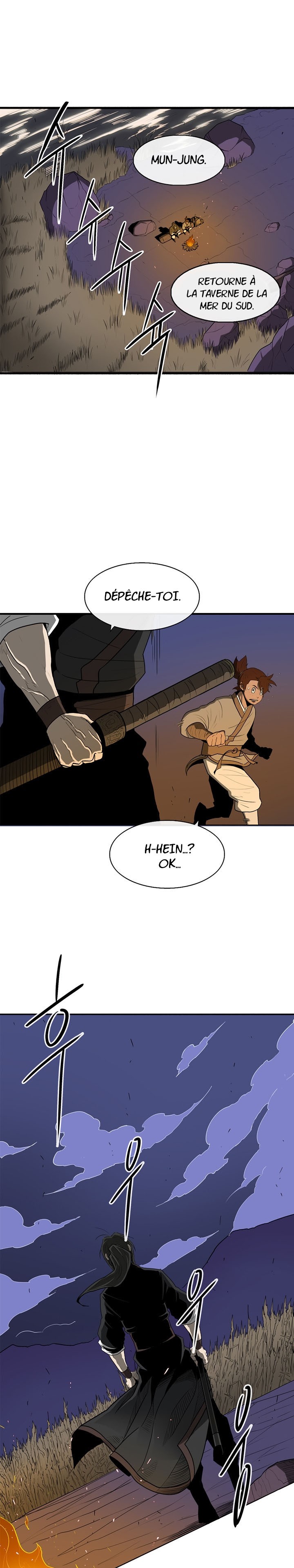 Legend of the Northern Blade Chapitre 23 - Page 19