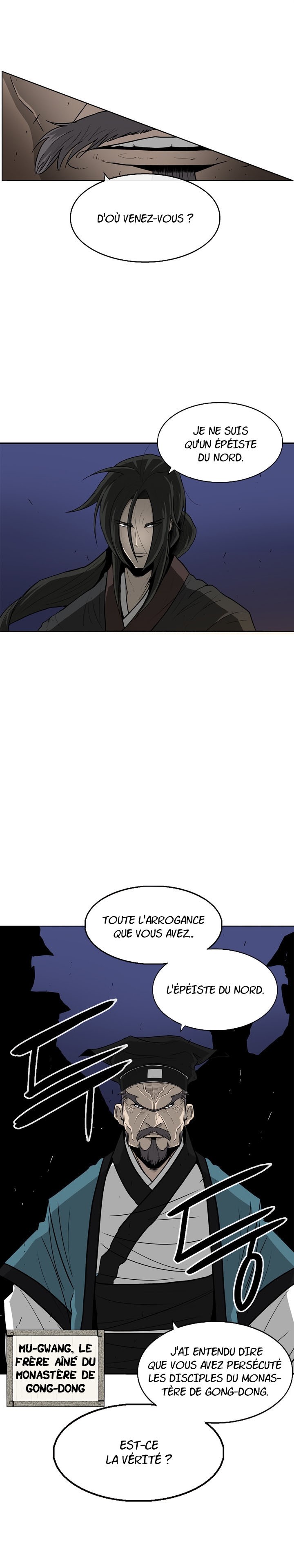 Legend of the Northern Blade Chapitre 23 - Page 21