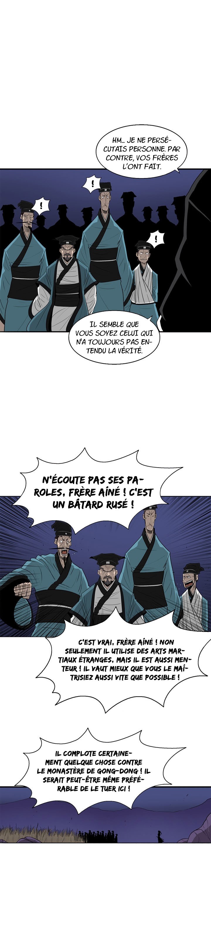 Legend of the Northern Blade Chapitre 23 - Page 22