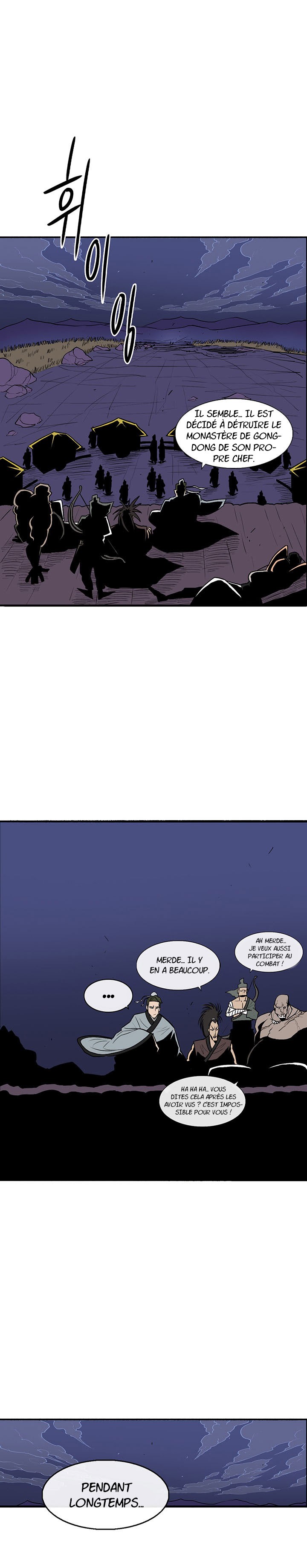 Legend of the Northern Blade Chapitre 24 - Page 15