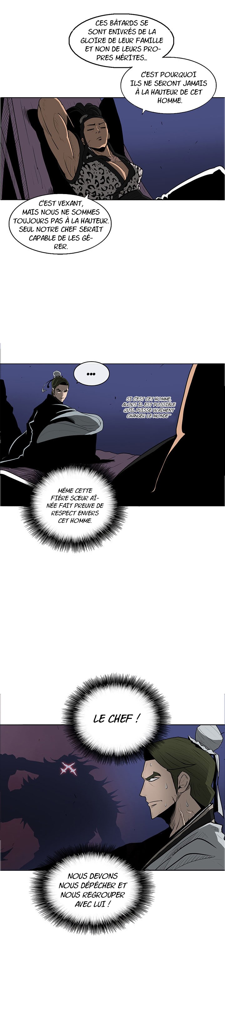 Legend of the Northern Blade Chapitre 24 - Page 16