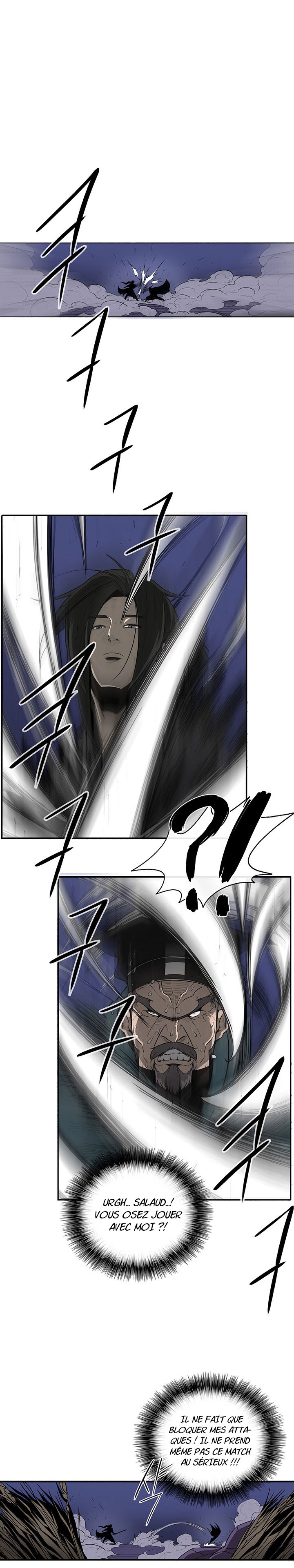 Legend of the Northern Blade Chapitre 24 - Page 17