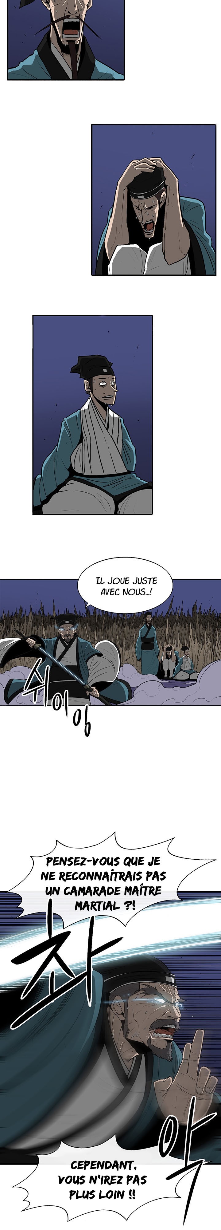 Legend of the Northern Blade Chapitre 24 - Page 9
