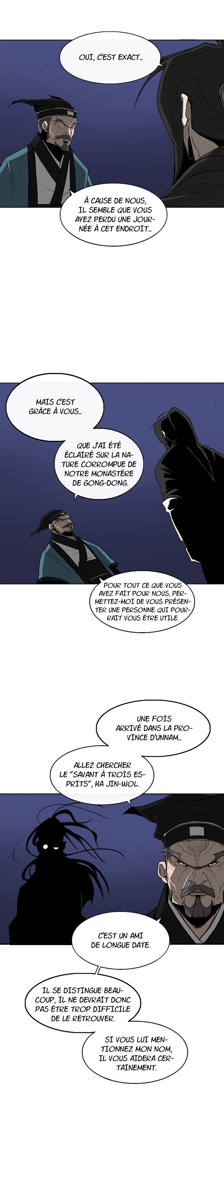 Legend of the Northern Blade Chapitre 25 - Page 14